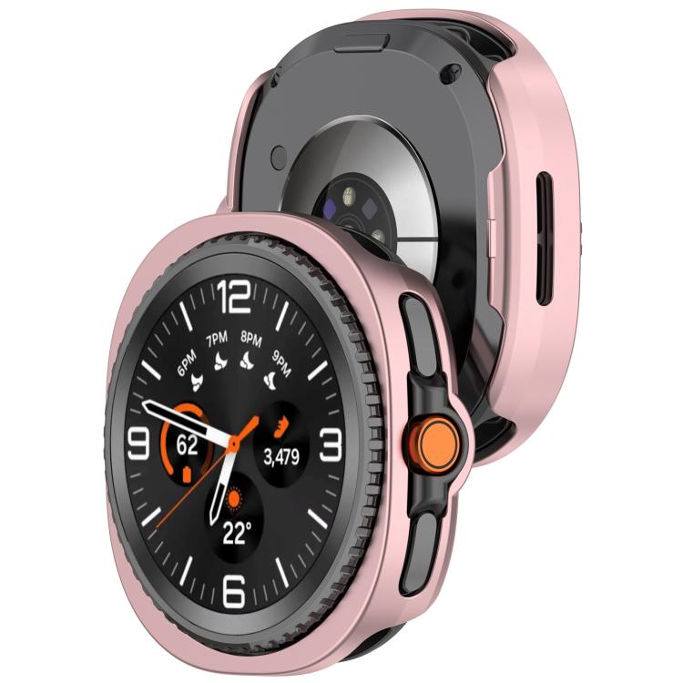 For Samsung Galaxy Watch8 Classic 46mm Half Coverage Hollow PC Watch Cover