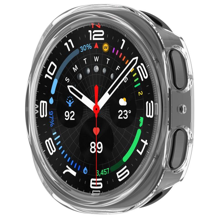 For Samsung Galaxy Watch 8 40mm Half Coverage Hollow PC Watch Cover