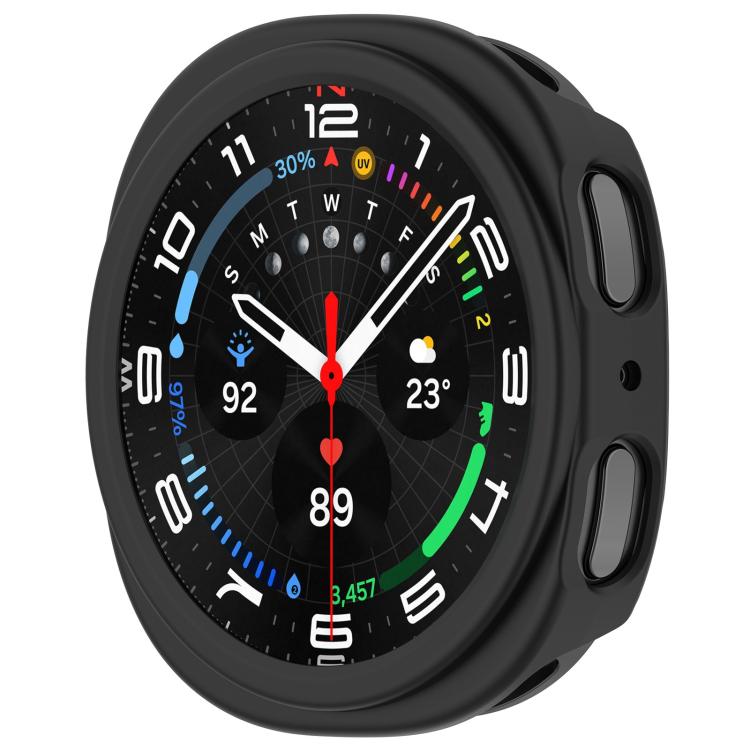 For Samsung Galaxy Watch 8 40mm Half Coverage Hollow PC Watch Cover