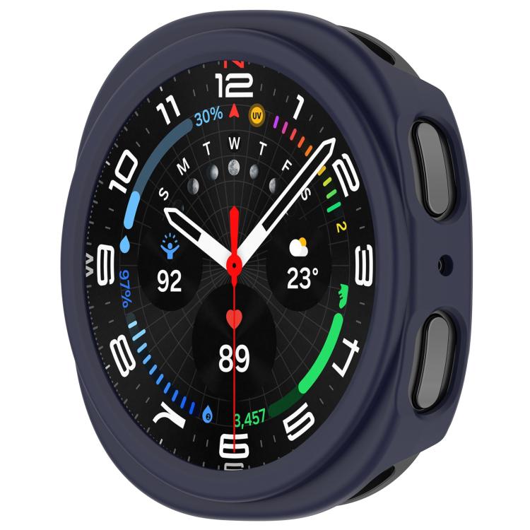 For Samsung Galaxy Watch 8 44mm Half Coverage Hollow PC Watch Cover
