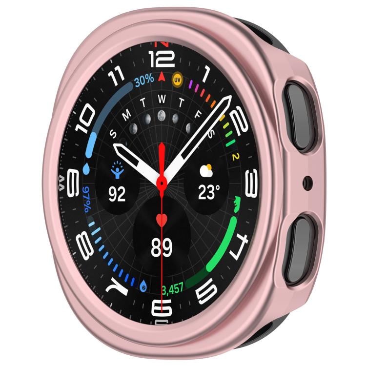 For Samsung Galaxy Watch 8 44mm Half Coverage Hollow PC Watch Cover