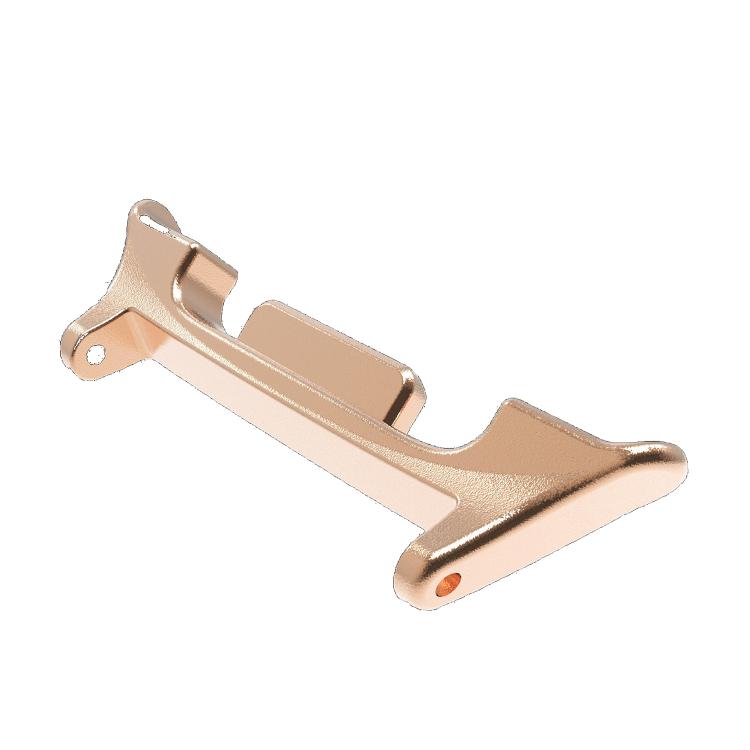 For Samsung Galaxy Watch Ultra 2025 20mm One Pair Metal Head Watch Band Connector