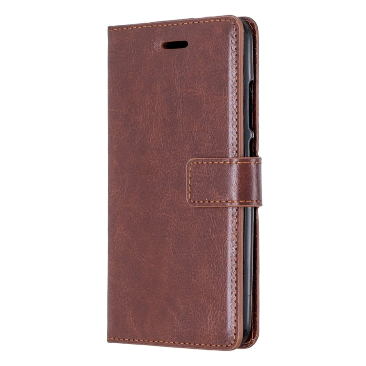 For Xiaomi Mi 9 Crazy Horse Texture Horizontal Flip Leather Case with Holder & Card Slots & Wallet & Photo Frame