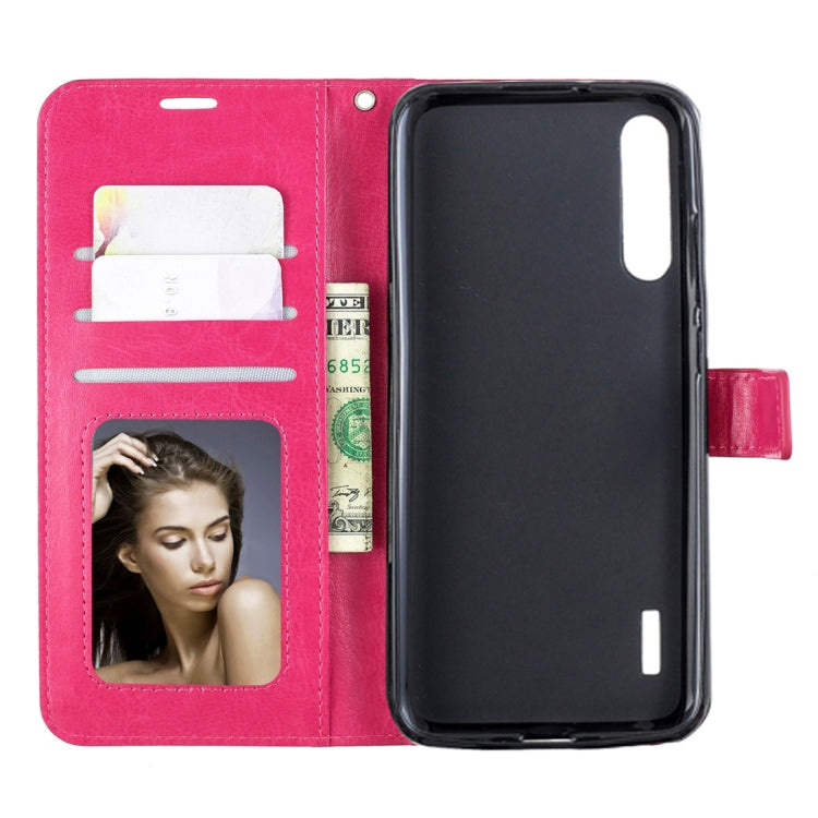 For Xiaomi Mi 9 Crazy Horse Texture Horizontal Flip Leather Case with Holder & Card Slots & Wallet & Photo Frame