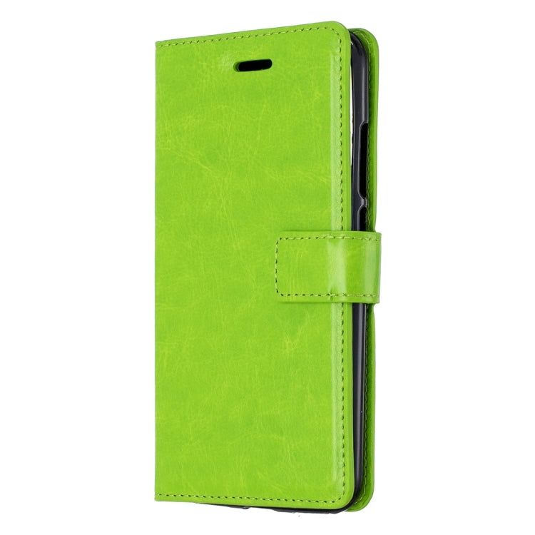 Crazy Horse Texture Horizontal Flip Leather Case with Holder & Card Slots & Wallet & Photo Frame For Xiaomi Mi A3