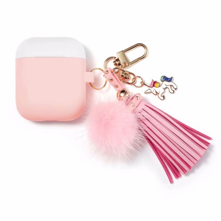 Fringe Hanging Style Earphone Case For Apple Airpods