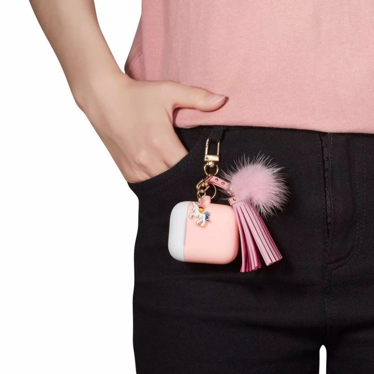 Fringe Hanging Style Earphone Case For Apple Airpods