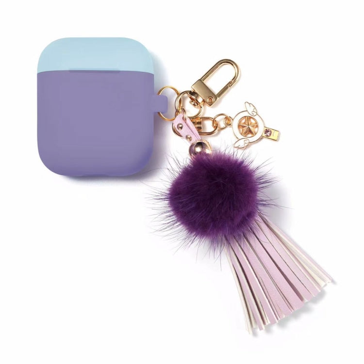 Fringe Hanging Style Earphone Case For Apple Airpods