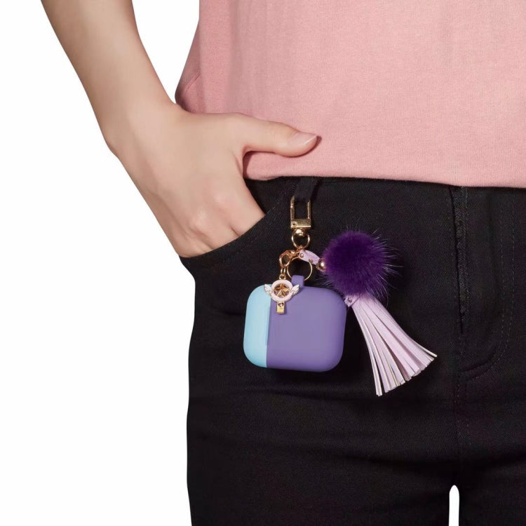 Fringe Hanging Style Earphone Case For Apple Airpods