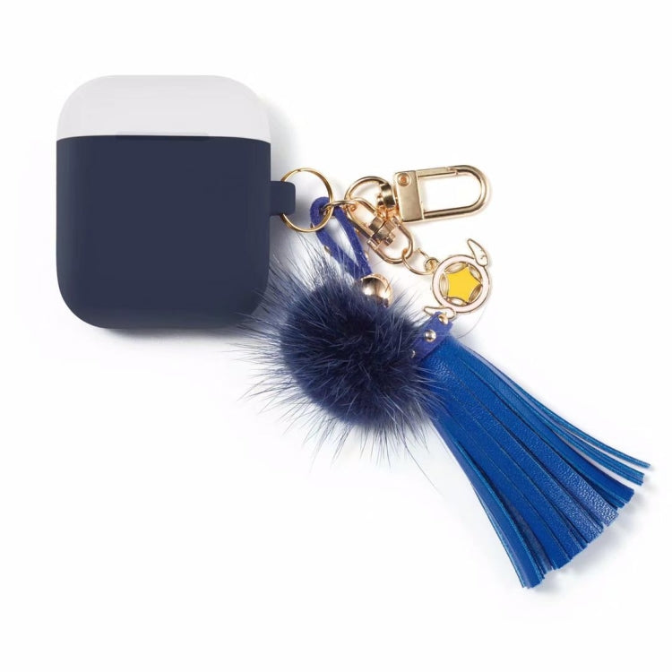 Fringe Hanging Style Earphone Case For Apple Airpods