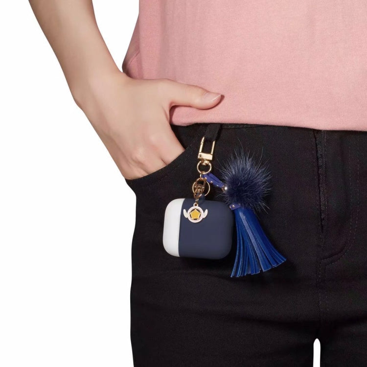 Fringe Hanging Style Earphone Case For Apple Airpods