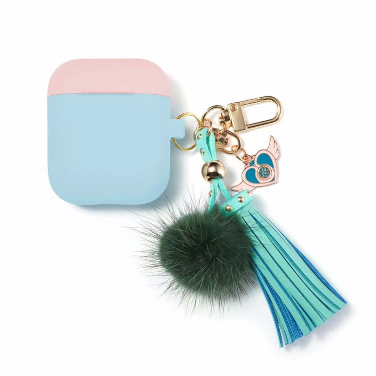 Fringe Hanging Style Earphone Case For Apple Airpods