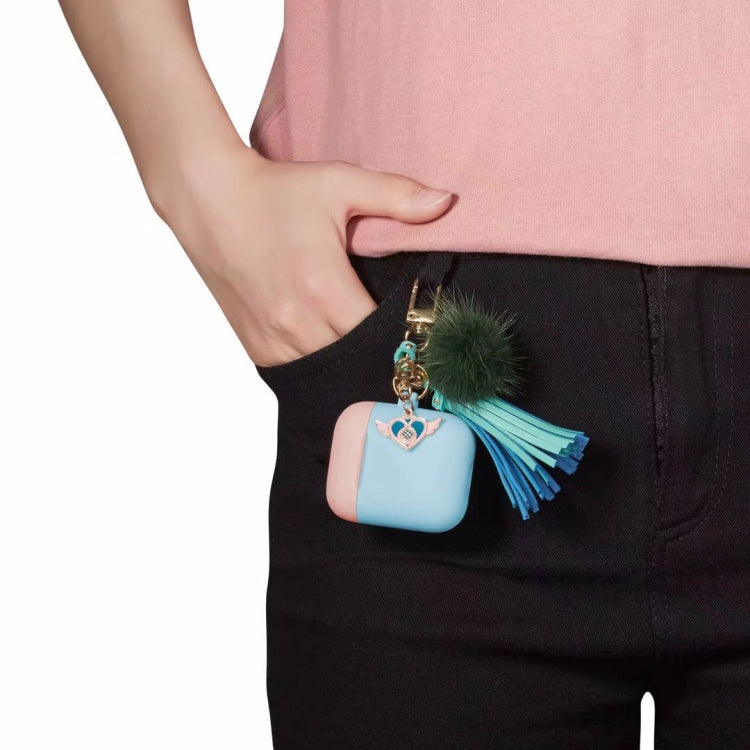 Fringe Hanging Style Earphone Case For Apple Airpods