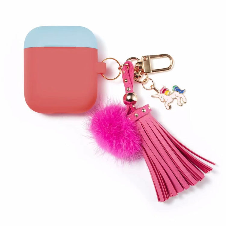 Fringe Hanging Style Earphone Case For Apple Airpods