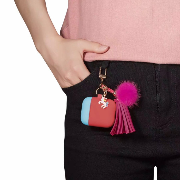 Fringe Hanging Style Earphone Case For Apple Airpods
