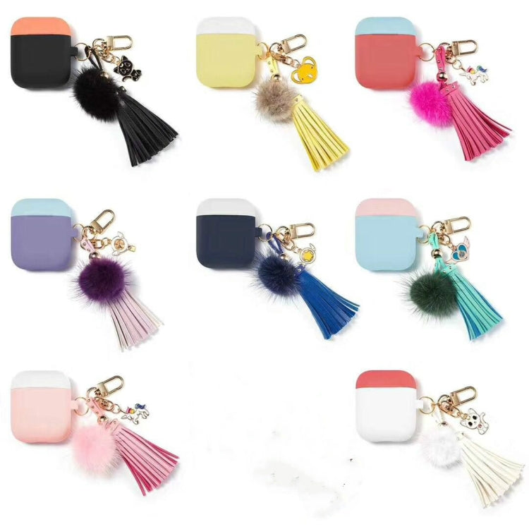Fringe Hanging Style Earphone Case For Apple Airpods