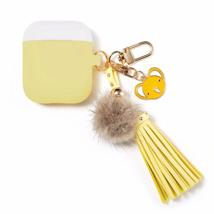 Fringe Hanging Style Earphone Case For Apple Airpods