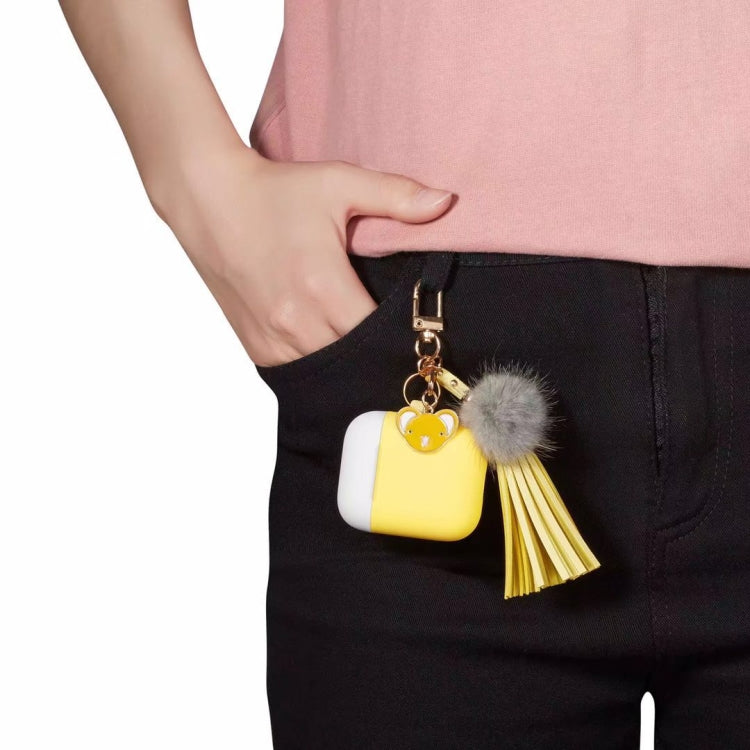 Fringe Hanging Style Earphone Case For Apple Airpods