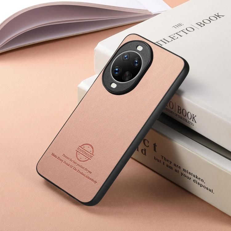 For Huawei nova 14 Ultra Twill Fabric Leather Skin Back Phone Case