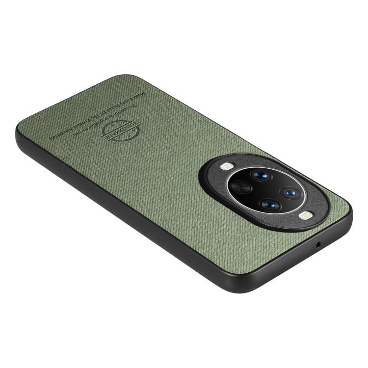 For Huawei nova 14 Ultra Twill Fabric Leather Skin Back Phone Case
