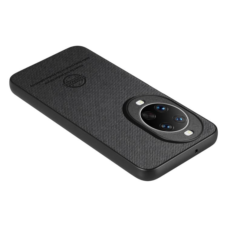 For Huawei nova 14 Ultra Twill Fabric Leather Skin Back Phone Case