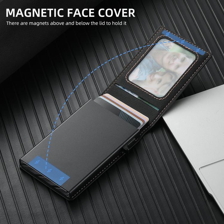 For Google Pixel 8a Suteni H19 Litchi Grain 2-in-1 Removable Card Box Back Phone Case