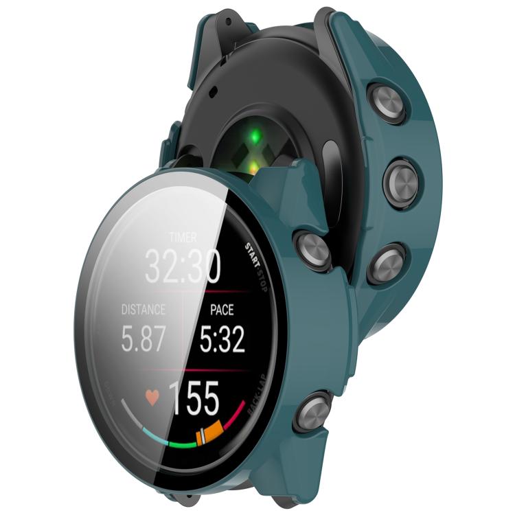 For Garmin Forerunner 970 Tempered Film Integrated PC Watch Protective Case