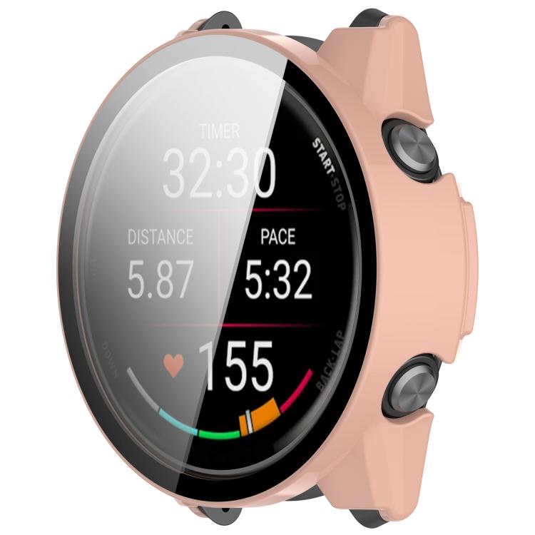 For Garmin Forerunner 970 Tempered Film Integrated PC Watch Protective Case