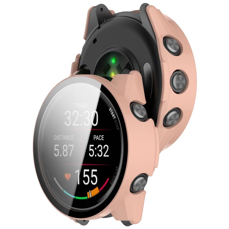 For Garmin Forerunner 970 Tempered Film Integrated PC Watch Protective Case