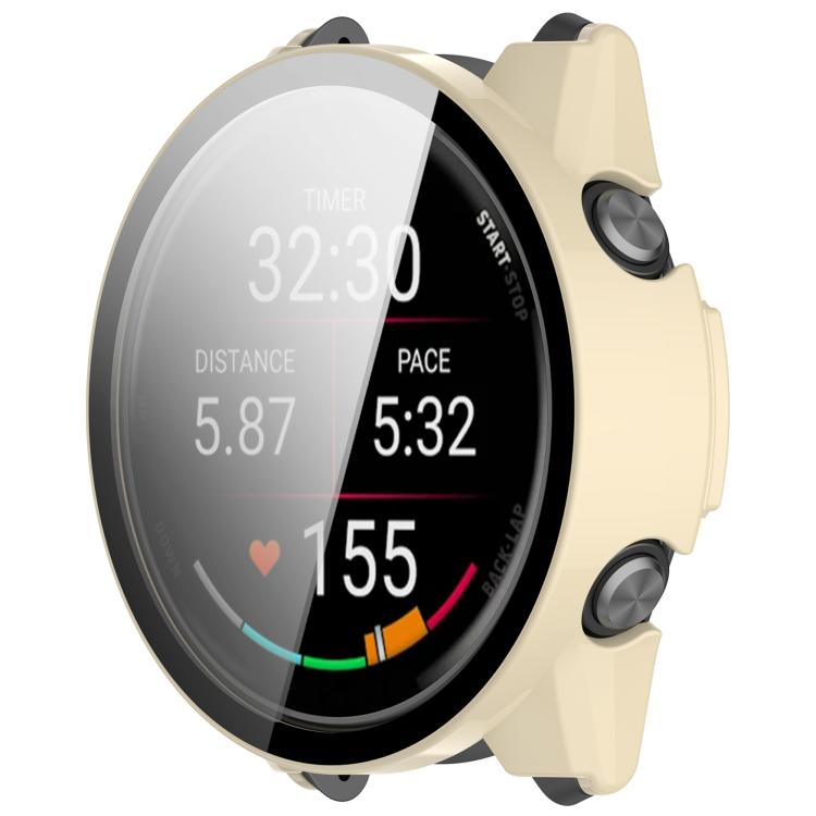 For Garmin Forerunner 970 Tempered Film Integrated PC Watch Protective Case