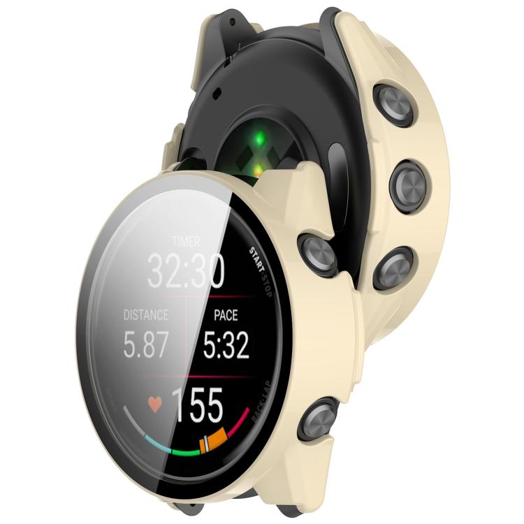 For Garmin Forerunner 970 Tempered Film Integrated PC Watch Protective Case