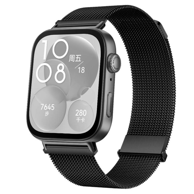 For Huawei Watch Fit 5 / Fit 5 Pro / Fit 4 Milanese Magnetic Metal Watch Band