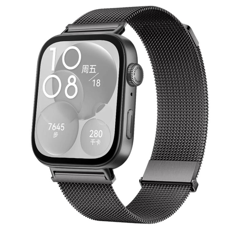 For Huawei Watch Fit 5 / Fit 5 Pro / Fit 4 Milanese Magnetic Metal Watch Band