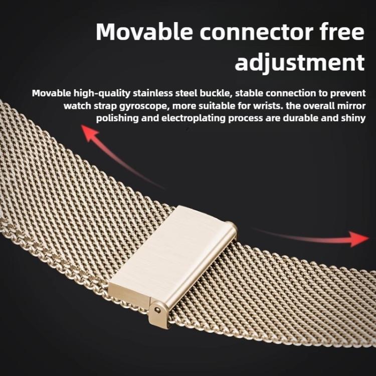 For Huawei Watch Fit 5 / Fit 5 Pro / Fit 4 Milanese Magnetic Metal Watch Band
