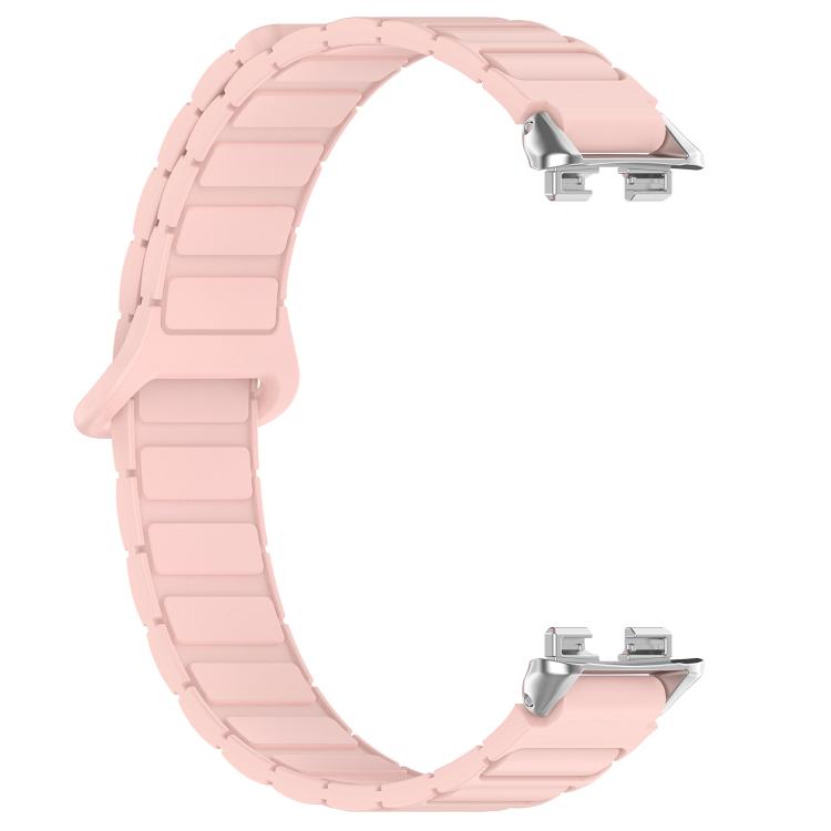 For Huawei Band 10 / 9 / 8 Magnetic Two Color Silicone Watch Band