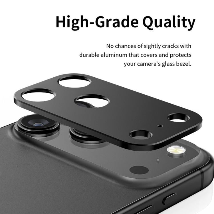 For iPhone Air Kalebol Metal Hollow Lens Protection Ring