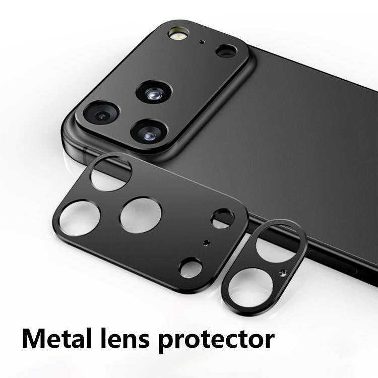 For iPhone 17 Pro Kalebol Metal Hollow Lens Protection Ring