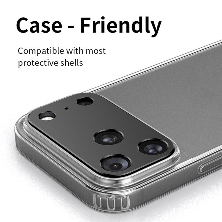 For iPhone 17 Pro Kalebol Metal Hollow Lens Protection Ring