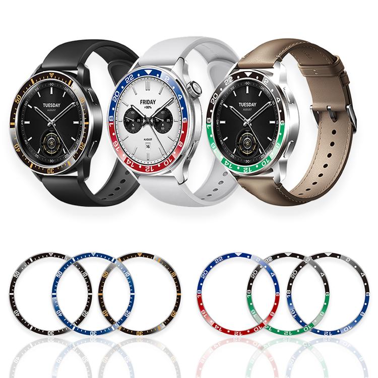 For Xiaomi Watch S4 Sport / S4 / S3 Smart Watch Aluminum Alloy Bezel Watch Ring