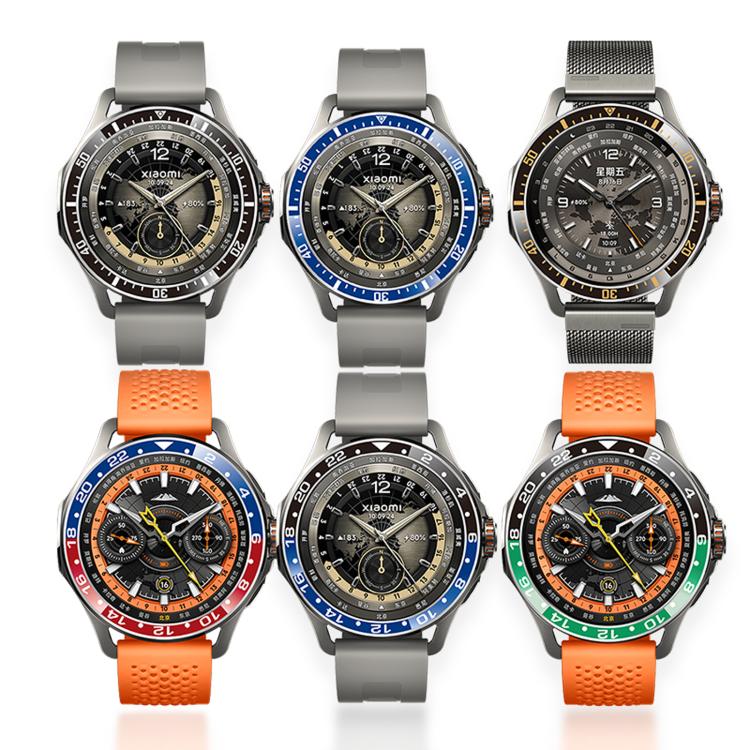 For Xiaomi Watch S4 Sport / S4 / S3 Smart Watch Aluminum Alloy Bezel Watch Ring