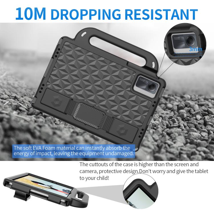 For Xiaomi Pad 5 / 5 Pro Diamond Series EVA Shockproof Sleeve Tablet Case
