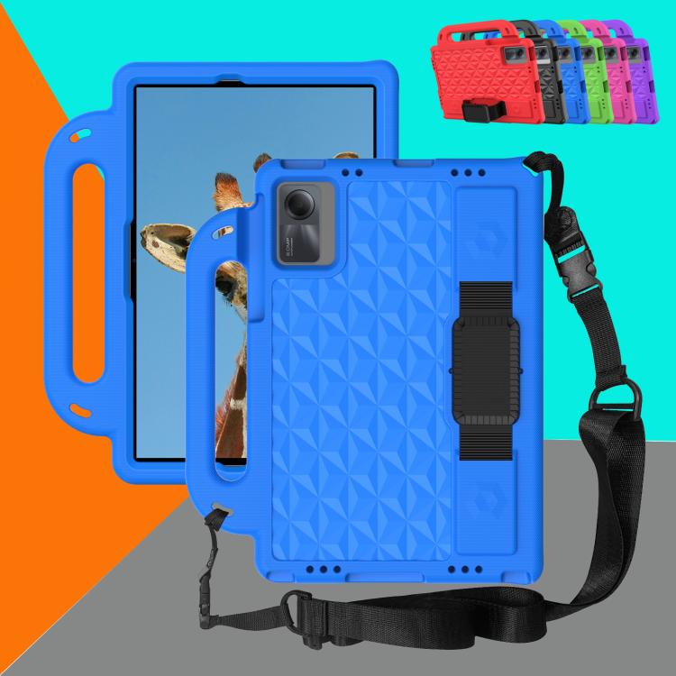 For Huawei Pad SE 11 2024 Diamond Series EVA Shockproof Sleeve Tablet Case