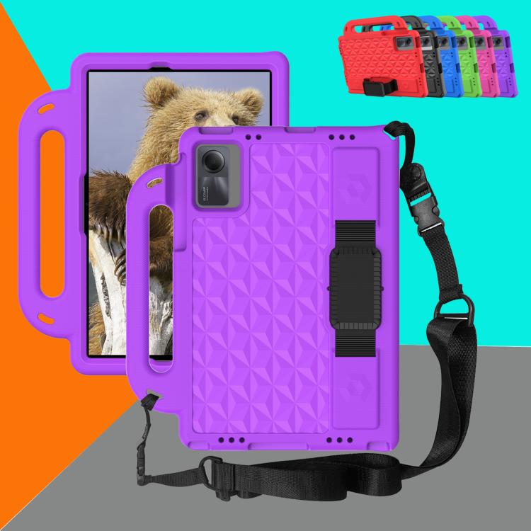 For Huawei Pad SE 11 2024 Diamond Series EVA Shockproof Sleeve Tablet Case