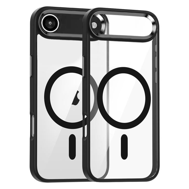 For iPhone Air Metal Eyes Lens Ring MagSafe Anti-drop Phone Case