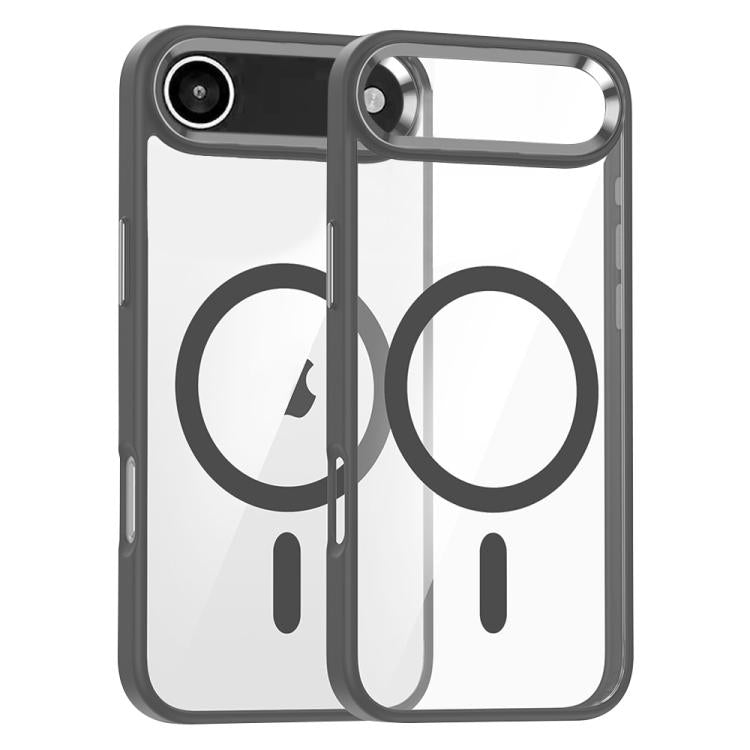 For iPhone Air Metal Eyes Lens Ring MagSafe Anti-drop Phone Case