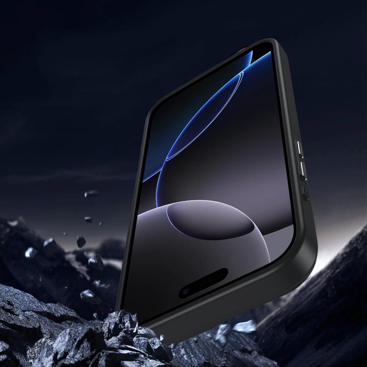 For iPhone Air Metal Eyes Lens Ring MagSafe Anti-drop Phone Case