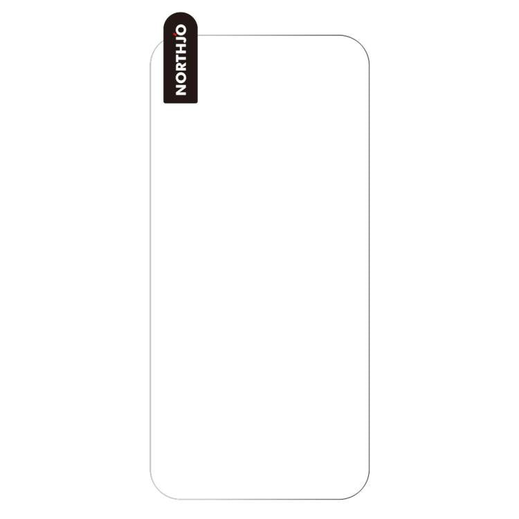 For iPhone Air 2pcs NORTHJO A++ 0.3mm 2.5D Screen Tempered Glass Film - Clear