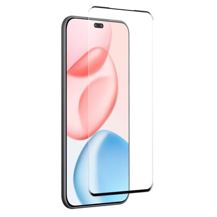 For Honor 400 Pro Global 160.8mm NORTHJO 2 in 1 TPU Phone Case Screen Protector Tempered Glass Film - Clear