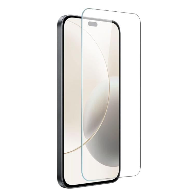 For Honor 400 Lite Global NORTHJO 2 in 1 TPU Phone Case Screen Protector Tempered Glass Film - Clear