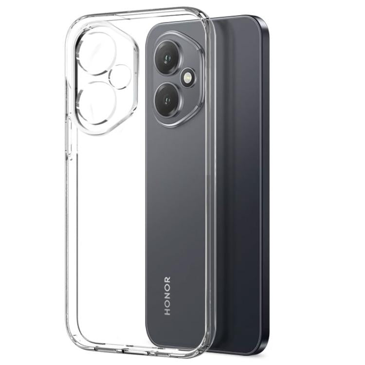 For Honor 400 Global 156.5mm NORTHJO 2 in 1 TPU Phone Case Screen Protector Tempered Glass Film - Clear